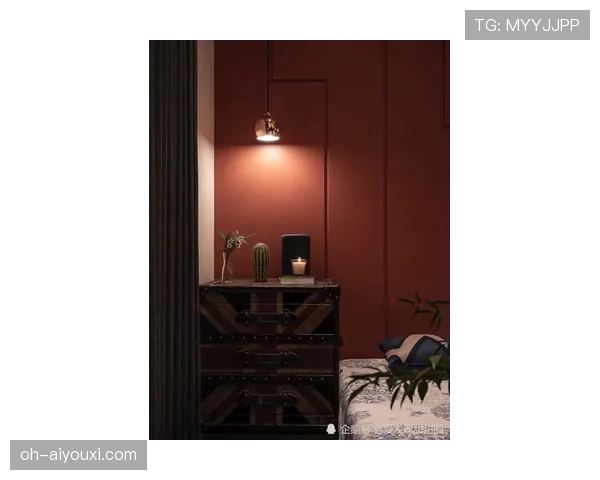 掌敏洁今早一条动态，床头那只皮箱比我半年工资还值