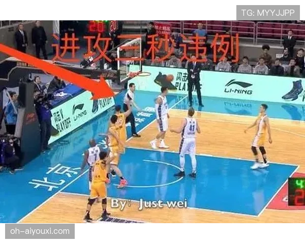 篮球规则中三秒违例的具体判定标准解读